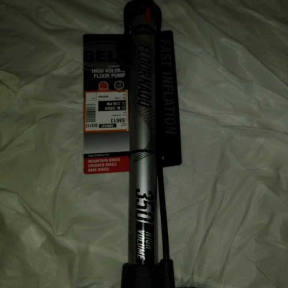 BELL BIKE PUMP